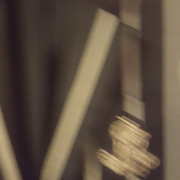 Lauren navy and grey blazer - Picture 3 of 5